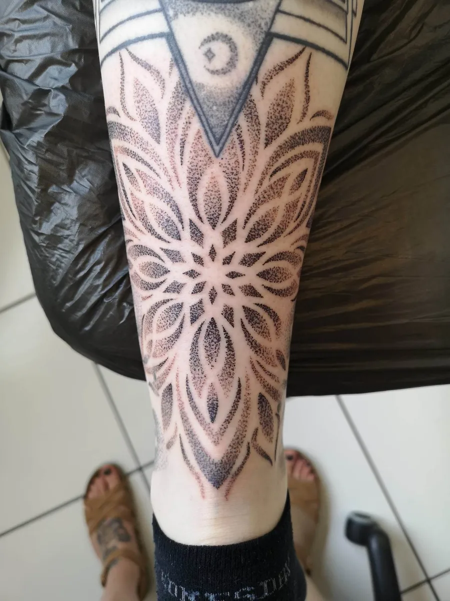 Fine Art – Tattoo von Stefanie Spielberger, Farbstich Tattoo Trofaiach