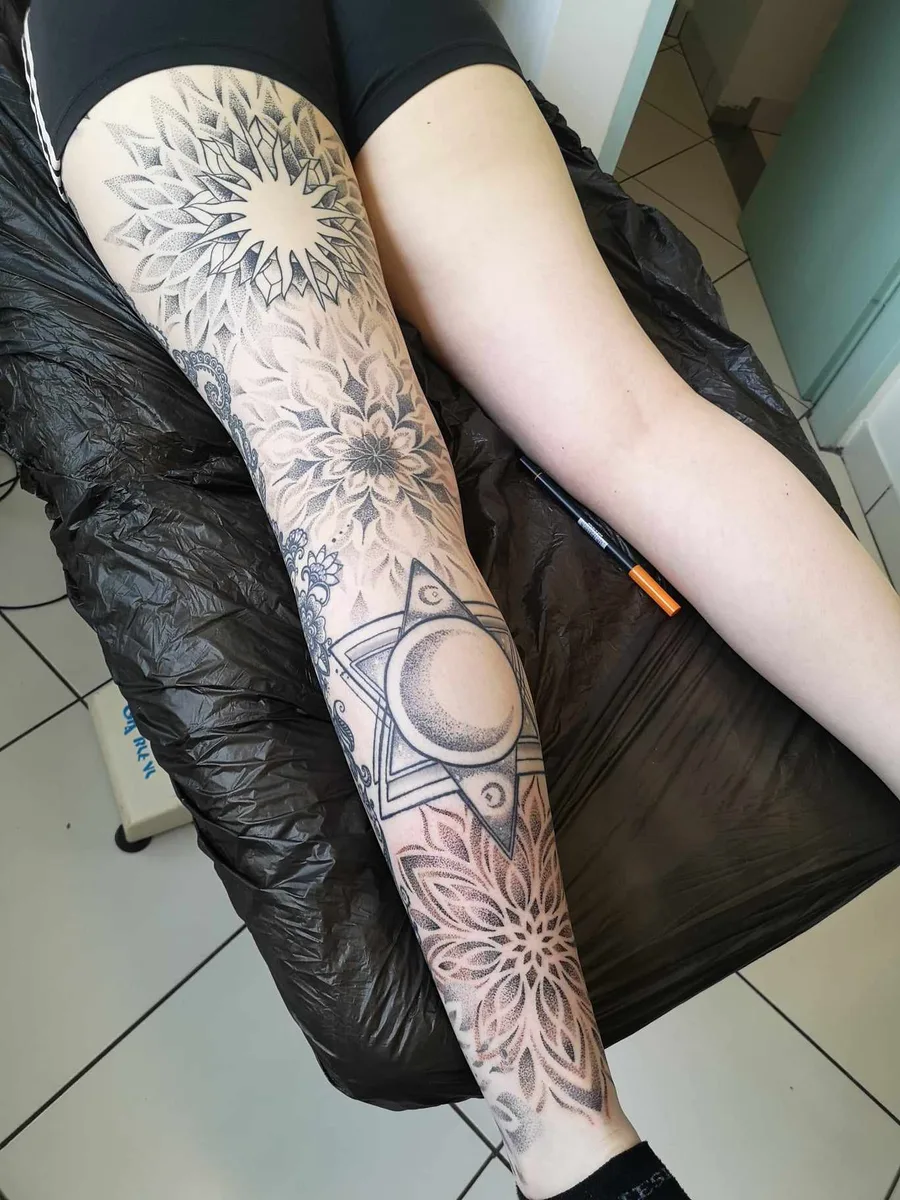 Tattoo-Arbeit 5 von Stefanie Spielberger – Farbstich Tattoo Trofaiach