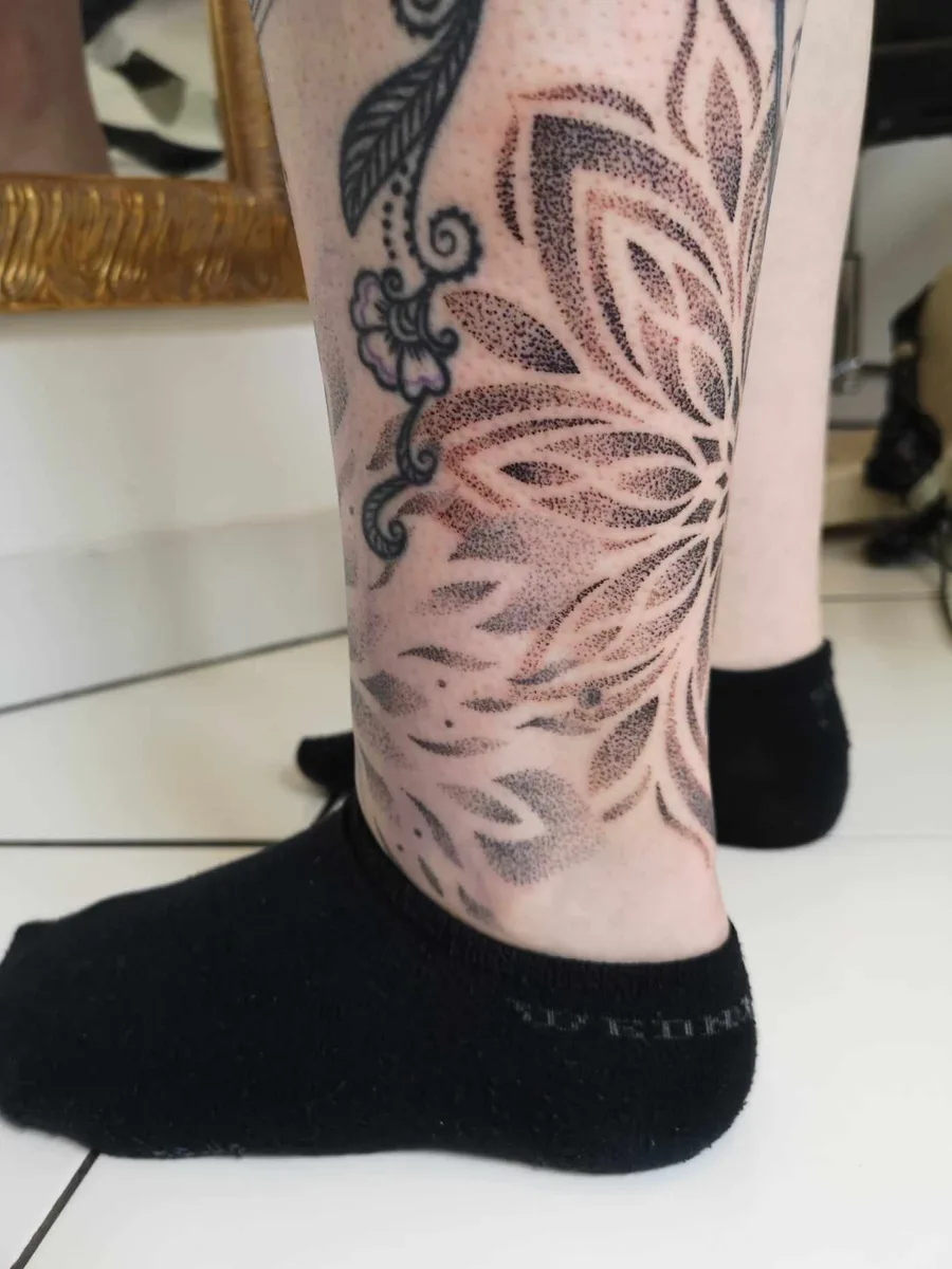 Tattoo-Arbeit 7 von Stefanie Spielberger – Farbstich Tattoo Trofaiach