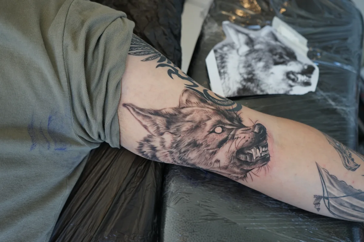 Tattoo-Arbeit 11 von Stefanie Spielberger – Farbstich Tattoo Trofaiach