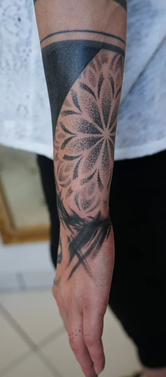 Tattoo-Arbeit 12 von Stefanie Spielberger – Farbstich Tattoo Trofaiach