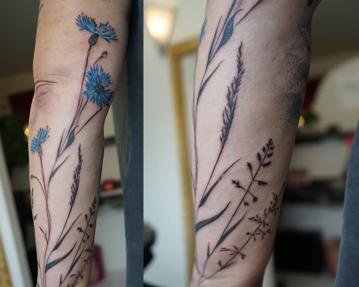 Tattoo-Arbeit 14 von Stefanie Spielberger – Farbstich Tattoo Trofaiach