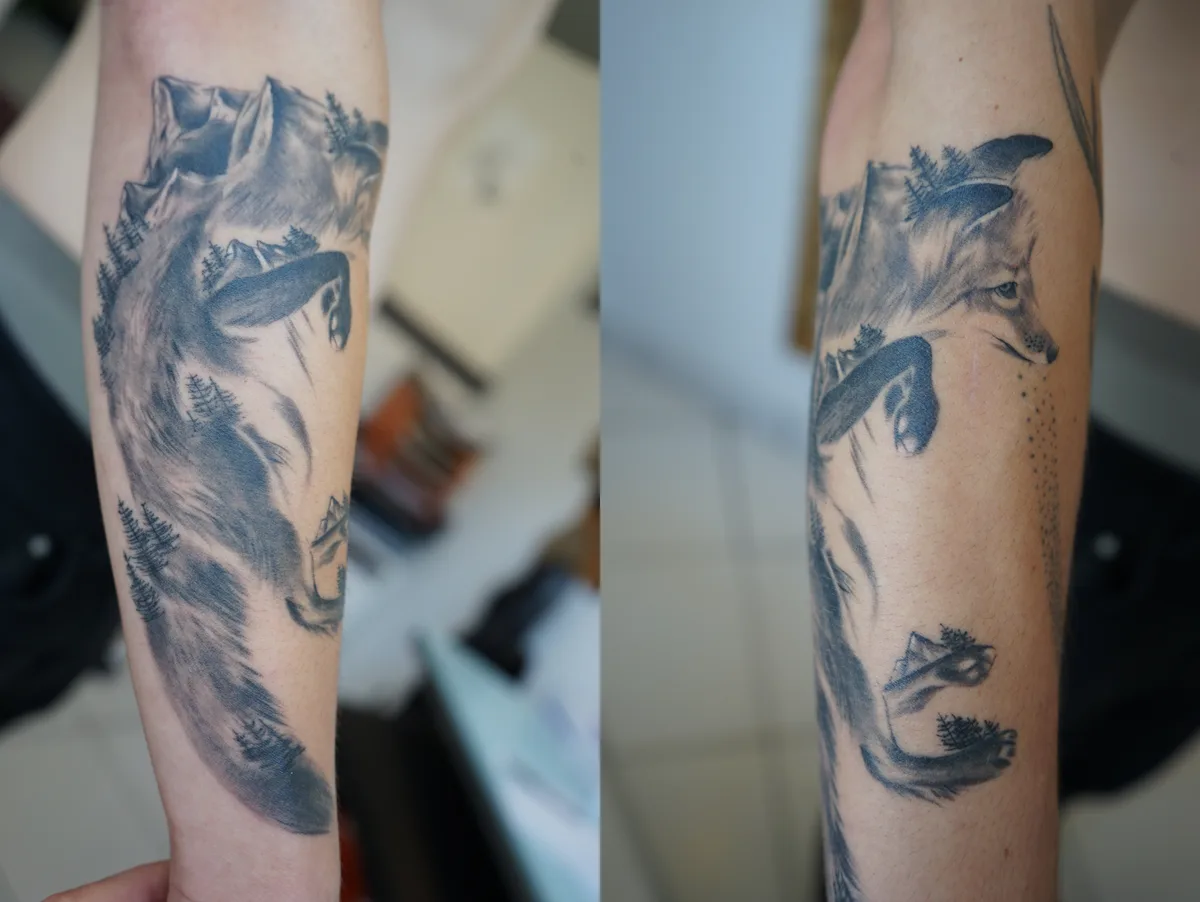 Tattoo-Arbeit 15 von Stefanie Spielberger – Farbstich Tattoo Trofaiach