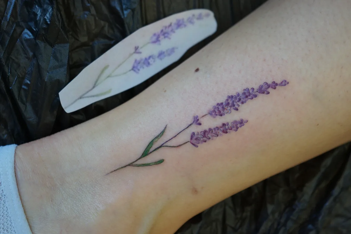 Tattoo-Arbeit 16 von Stefanie Spielberger – Farbstich Tattoo Trofaiach