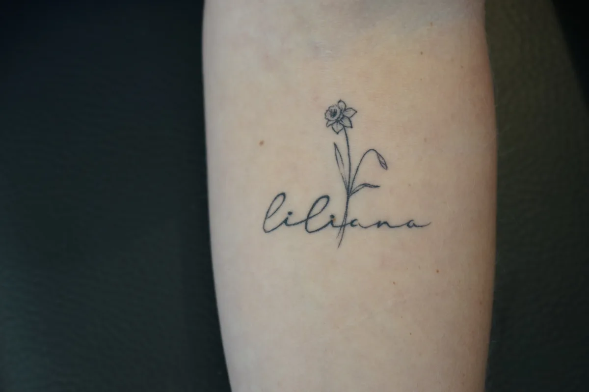 Tattoo-Arbeit 17 von Stefanie Spielberger – Farbstich Tattoo Trofaiach