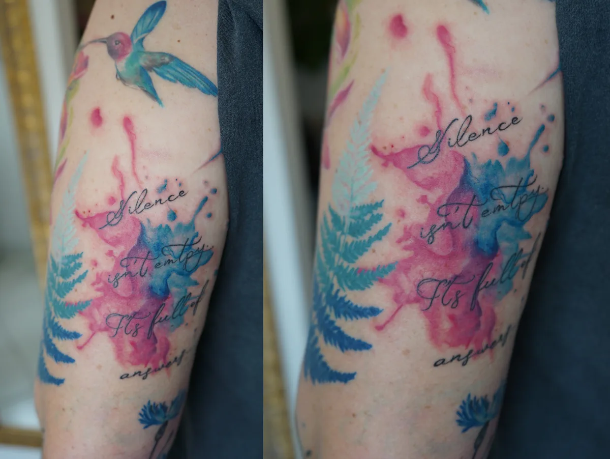 Tattoo-Arbeit 18 von Stefanie Spielberger – Farbstich Tattoo Trofaiach