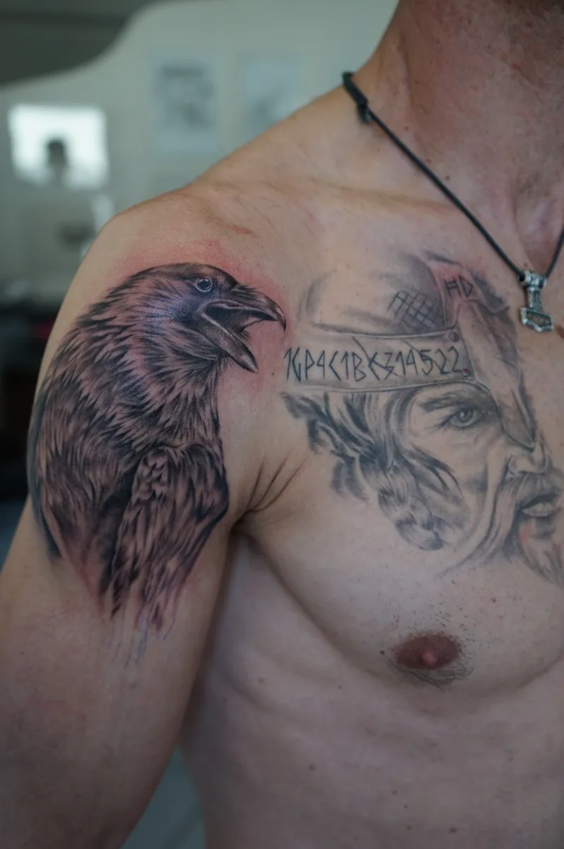 Tattoo-Arbeit 19 von Stefanie Spielberger – Farbstich Tattoo Trofaiach