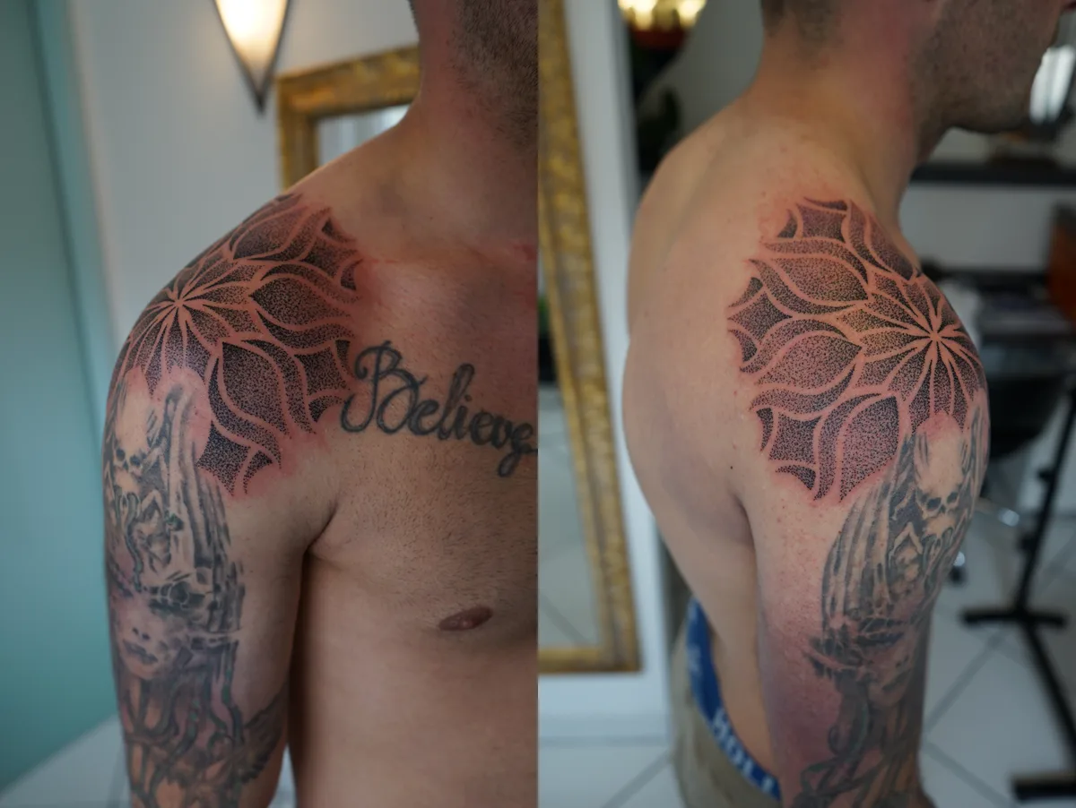 Tattoo-Arbeit 21 von Stefanie Spielberger – Farbstich Tattoo Trofaiach