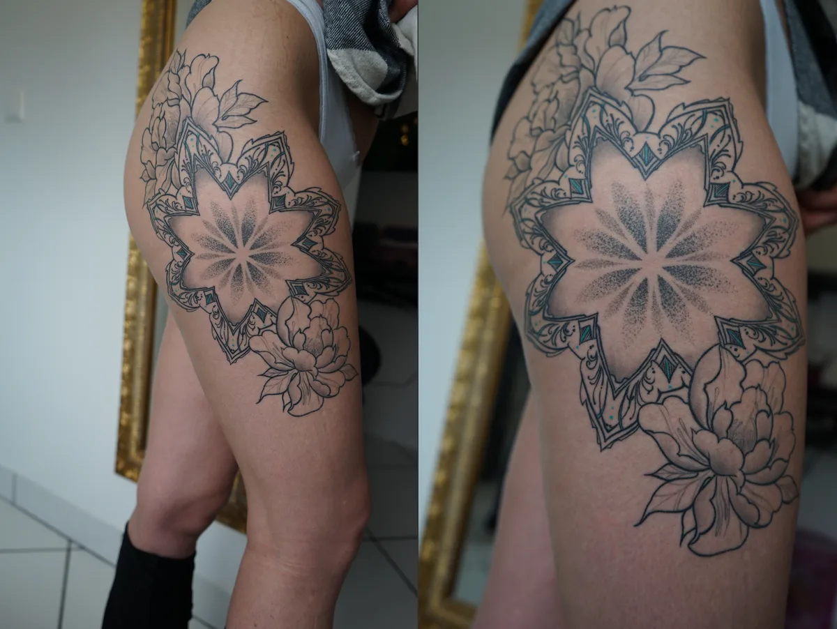 Tattoo-Arbeit 22 von Stefanie Spielberger – Farbstich Tattoo Trofaiach