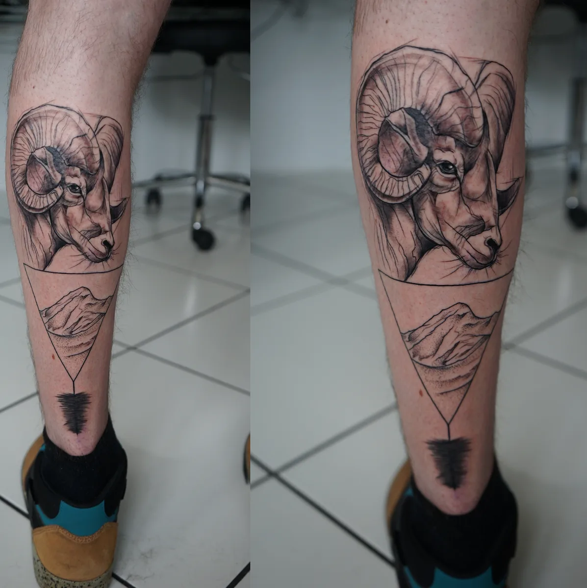 Tattoo-Arbeit 23 von Stefanie Spielberger – Farbstich Tattoo Trofaiach