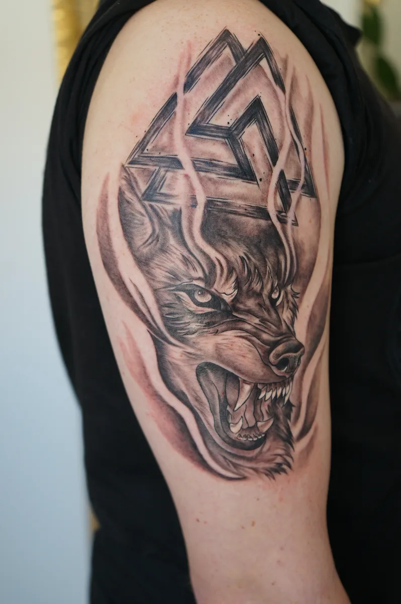 Tattoo-Arbeit 25 von Stefanie Spielberger – Farbstich Tattoo Trofaiach