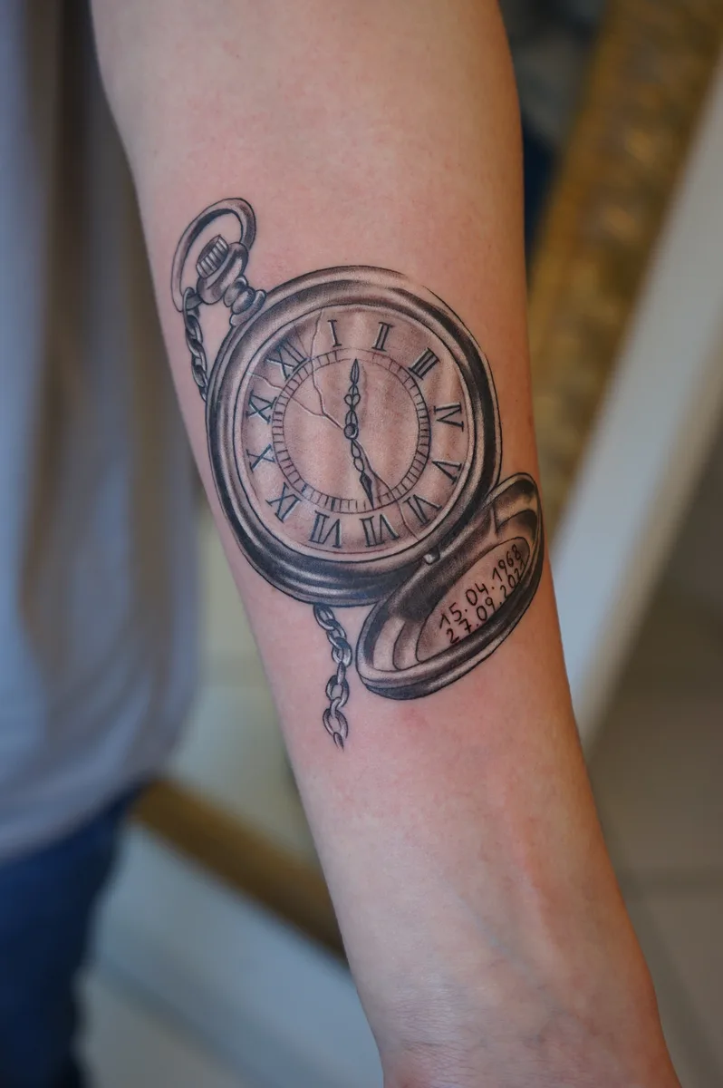 Tattoo-Arbeit 26 von Stefanie Spielberger – Farbstich Tattoo Trofaiach