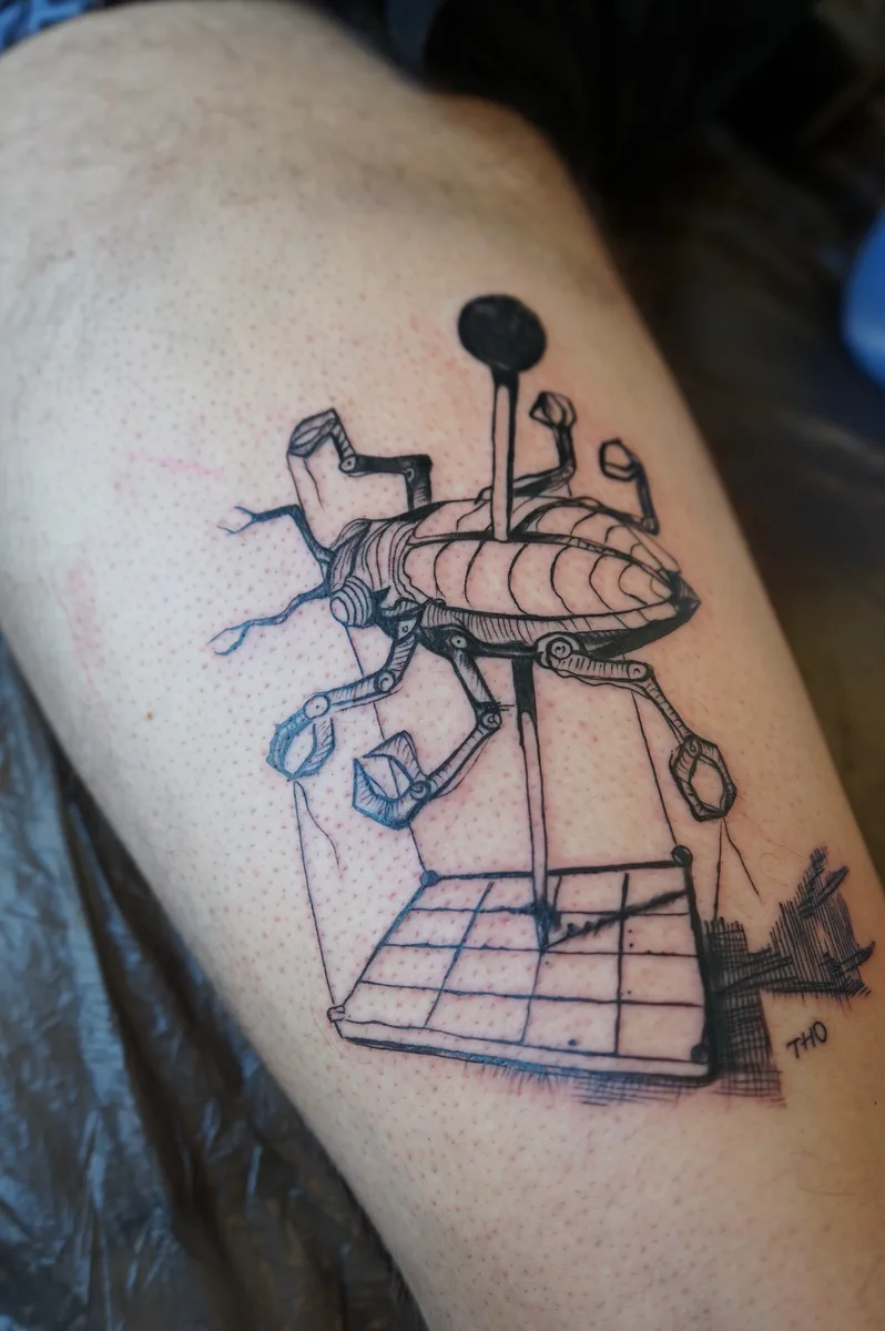 Tattoo-Arbeit 28 von Stefanie Spielberger – Farbstich Tattoo Trofaiach
