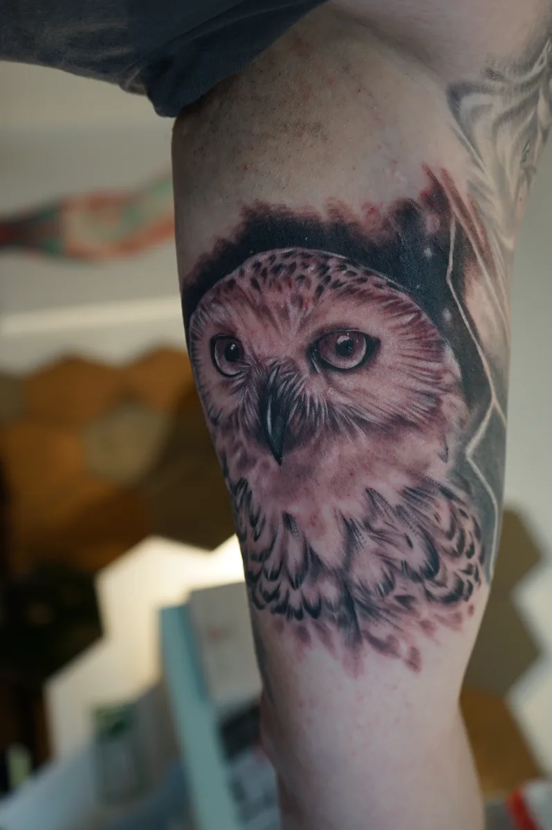 Tattoo-Arbeit 29 von Stefanie Spielberger – Farbstich Tattoo Trofaiach