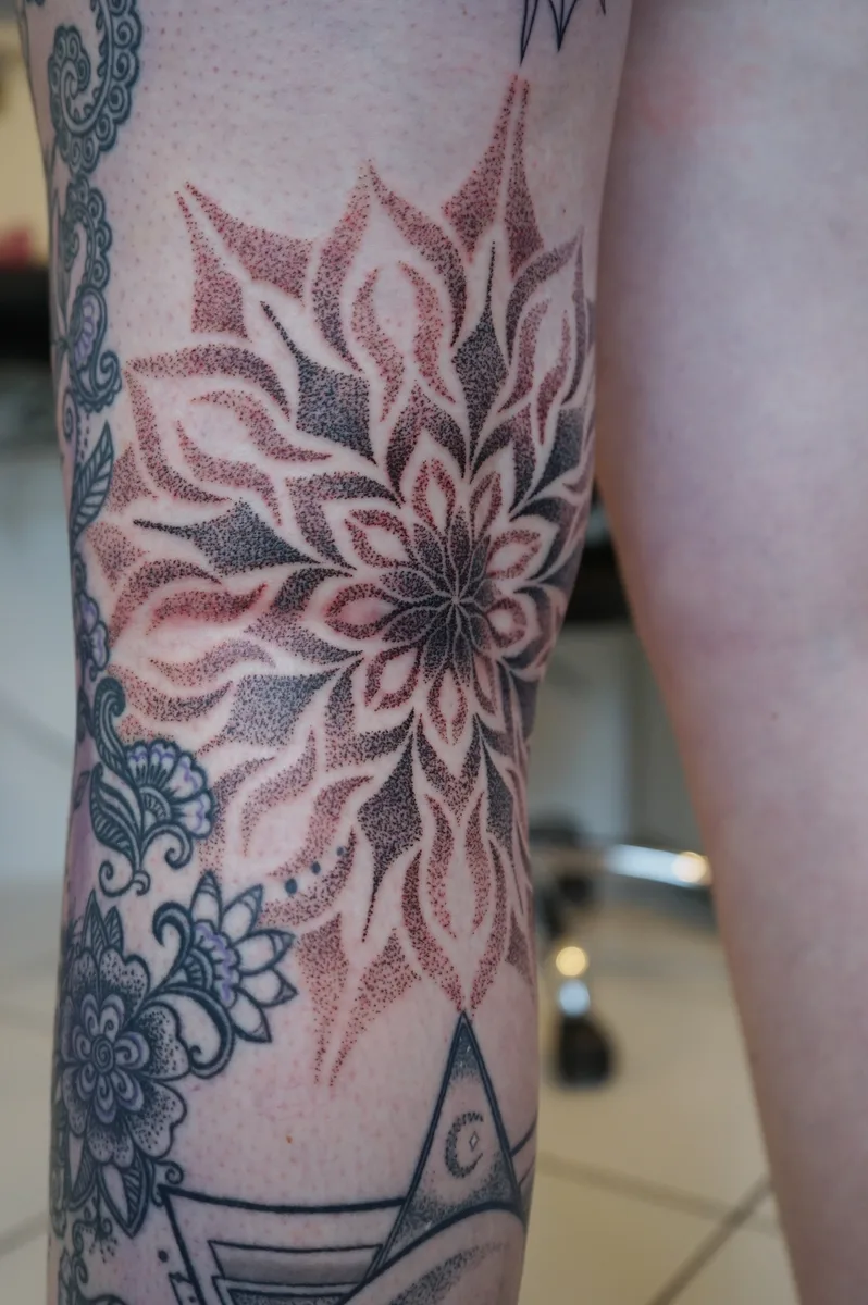 Tattoo-Arbeit 34 von Stefanie Spielberger – Farbstich Tattoo Trofaiach
