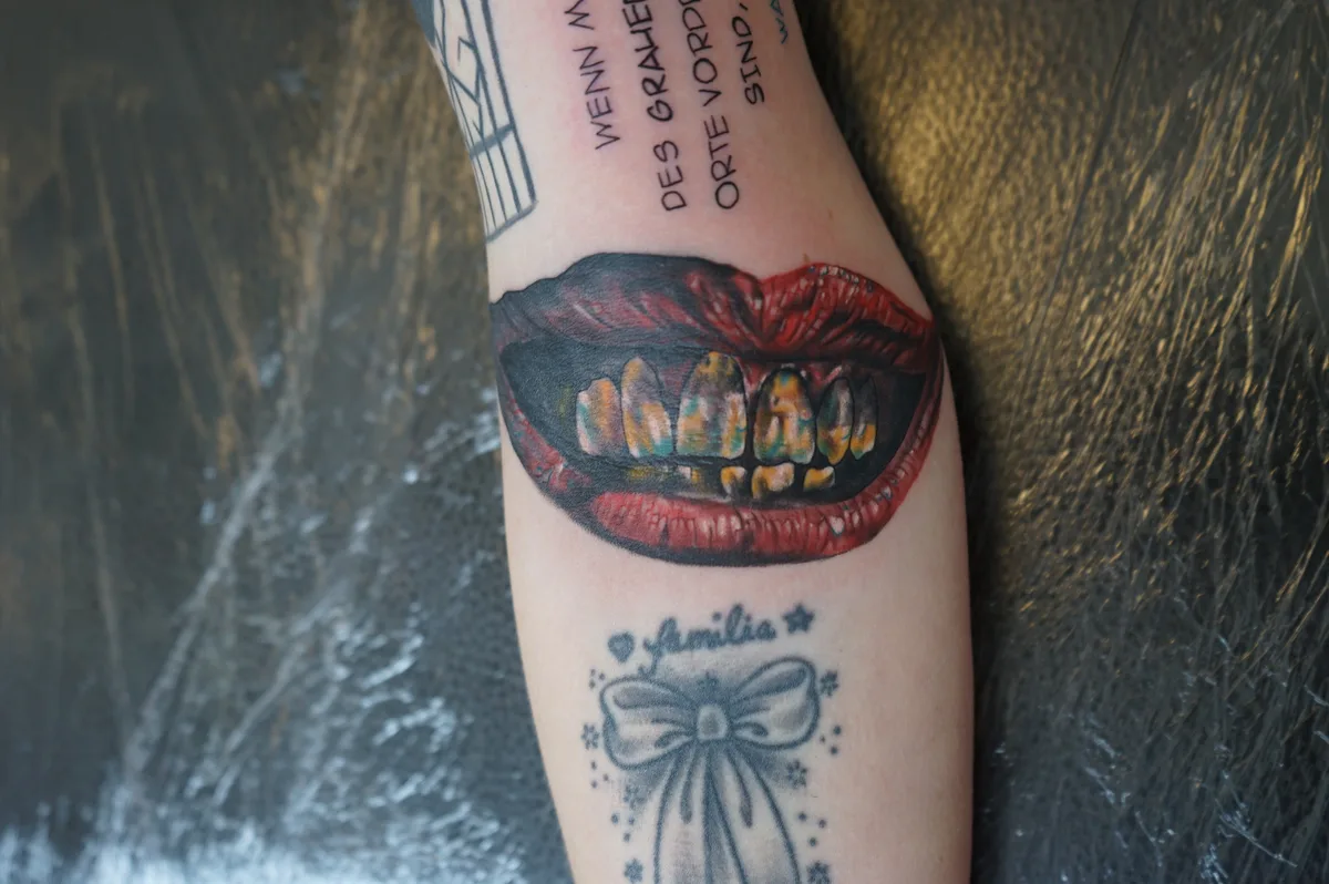 Tattoo-Arbeit 35 von Stefanie Spielberger – Farbstich Tattoo Trofaiach