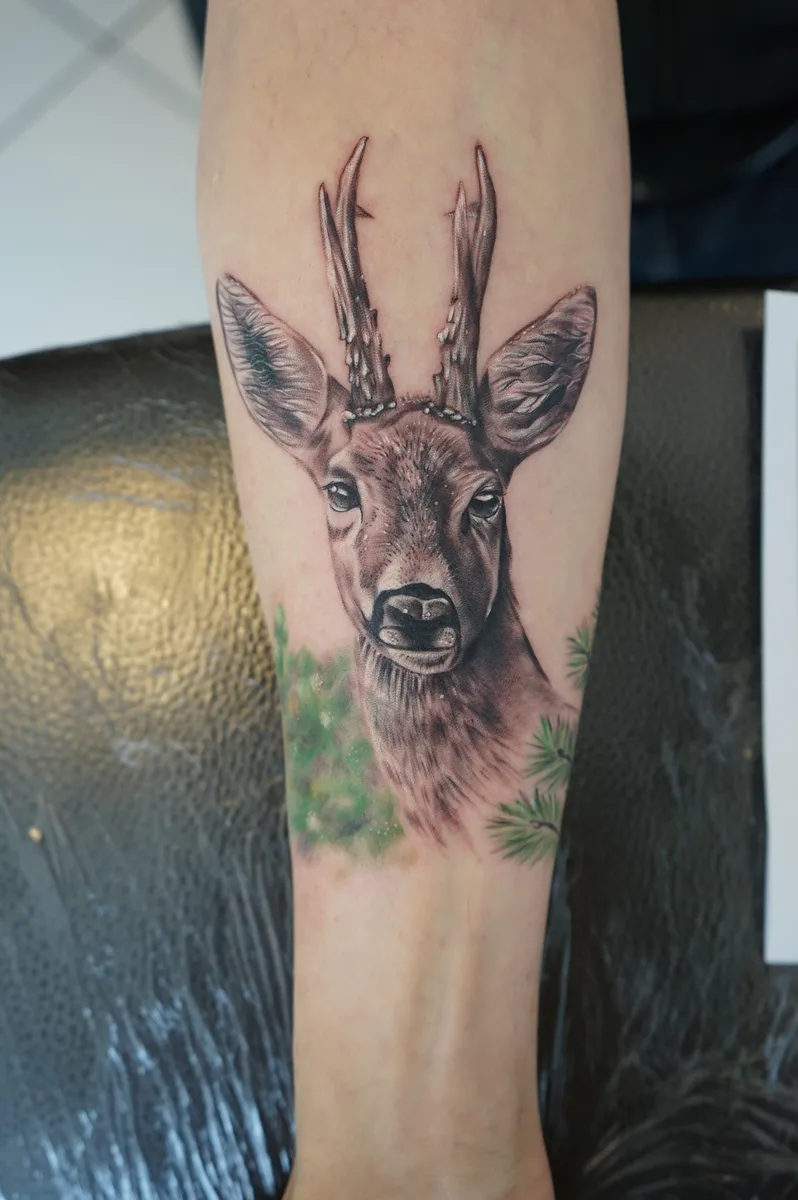 Tattoo-Arbeit 36 von Stefanie Spielberger – Farbstich Tattoo Trofaiach
