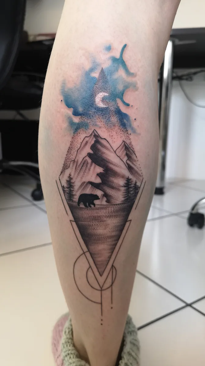Tattoo-Arbeit 37 von Stefanie Spielberger – Farbstich Tattoo Trofaiach