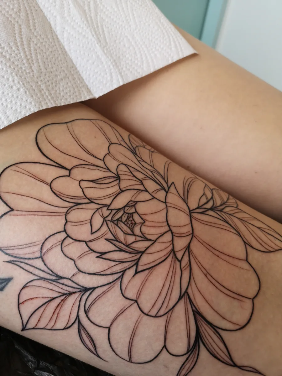 Tattoo-Arbeit 38 von Stefanie Spielberger – Farbstich Tattoo Trofaiach