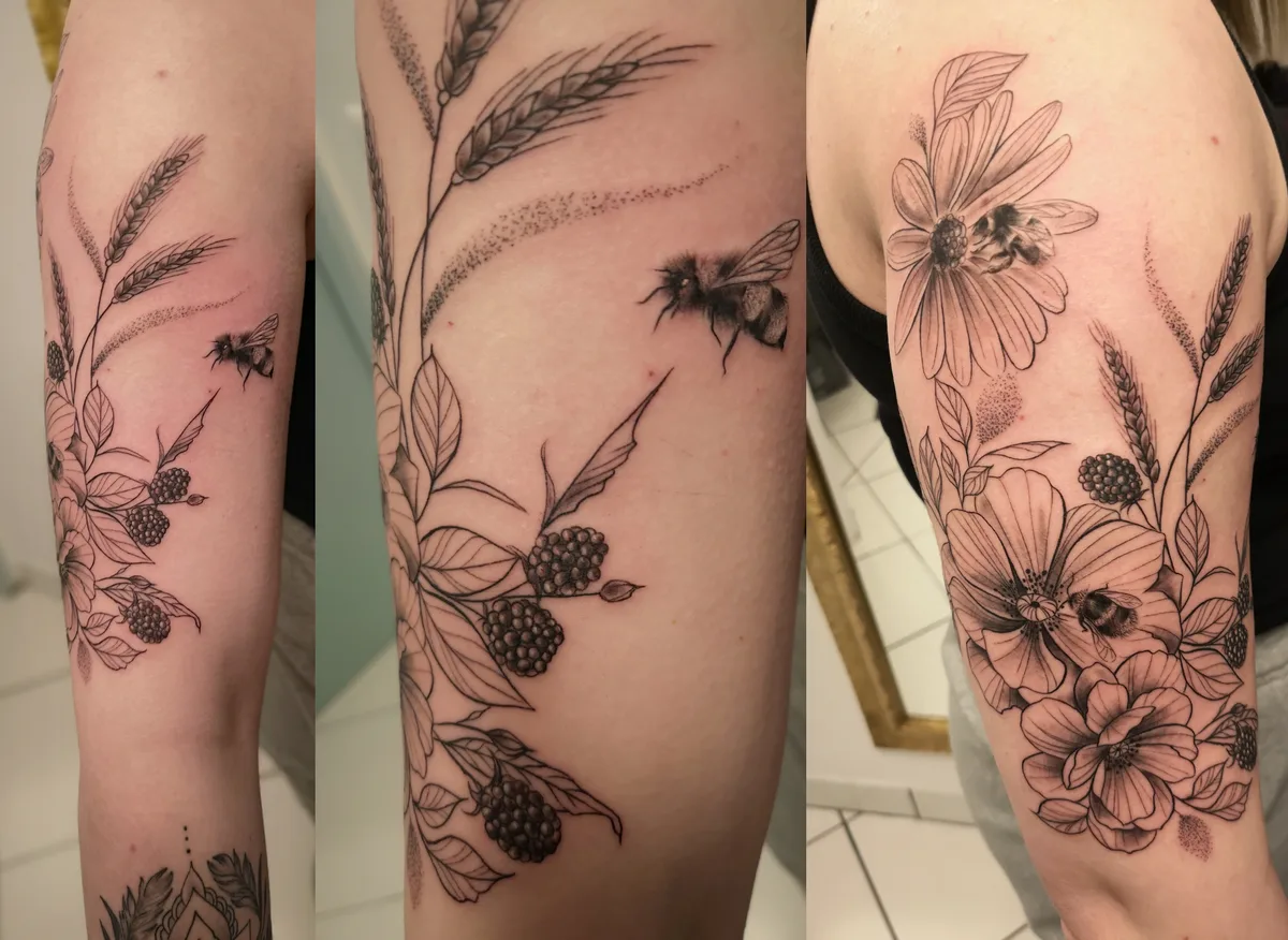 Tattoo-Arbeit 39 von Stefanie Spielberger – Farbstich Tattoo Trofaiach