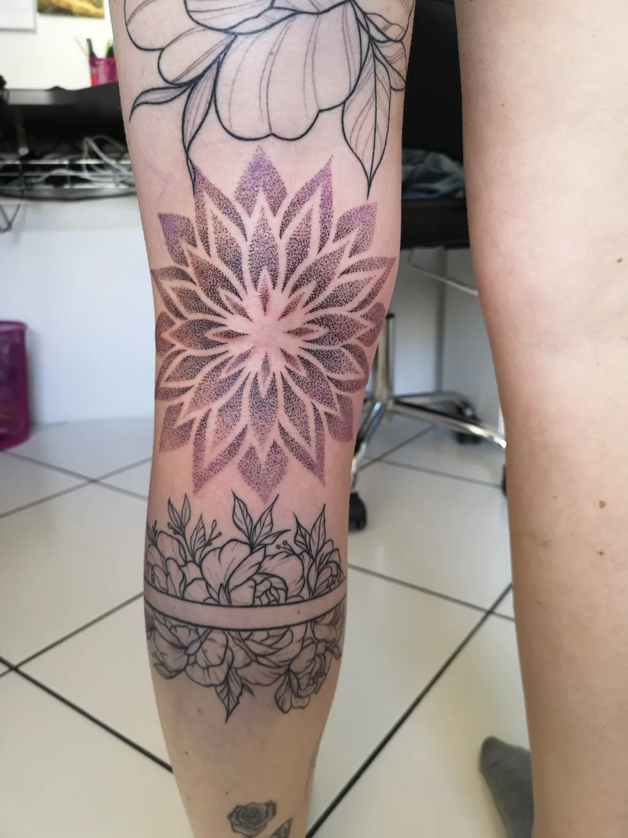 Tattoo-Arbeit 40 von Stefanie Spielberger – Farbstich Tattoo Trofaiach