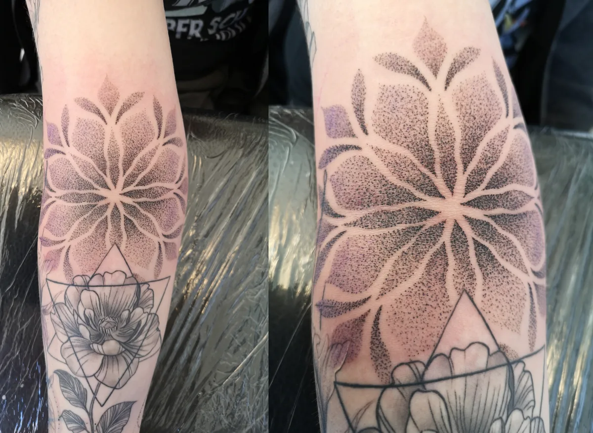 Tattoo-Arbeit 42 von Stefanie Spielberger – Farbstich Tattoo Trofaiach
