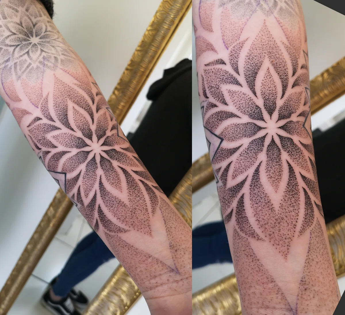 Ornamental – Tattoo von Stefanie Spielberger