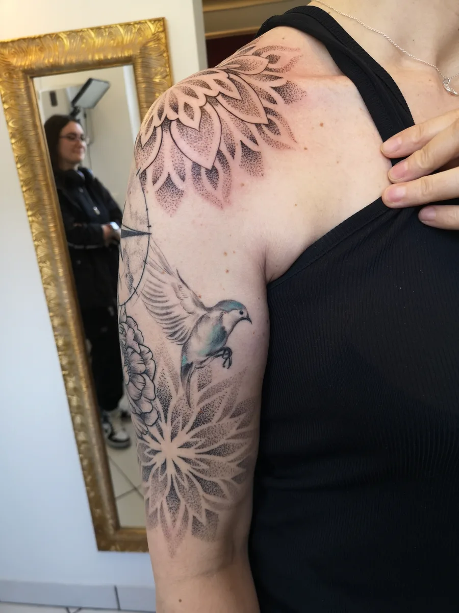 Tattoo-Arbeit 45 von Stefanie Spielberger – Farbstich Tattoo Trofaiach