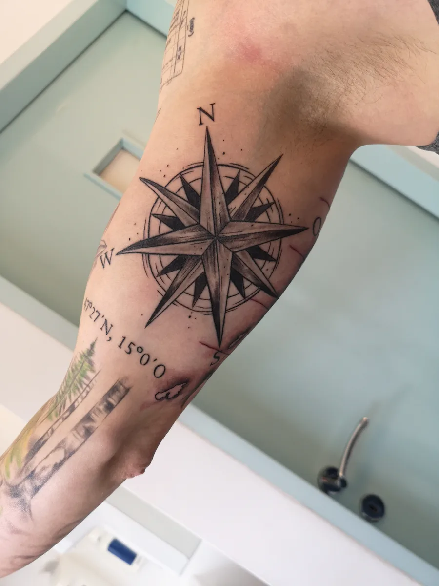 Tattoo-Arbeit 46 von Stefanie Spielberger – Farbstich Tattoo Trofaiach