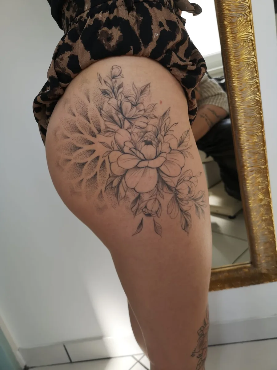 Tattoo-Arbeit 47 von Stefanie Spielberger – Farbstich Tattoo Trofaiach