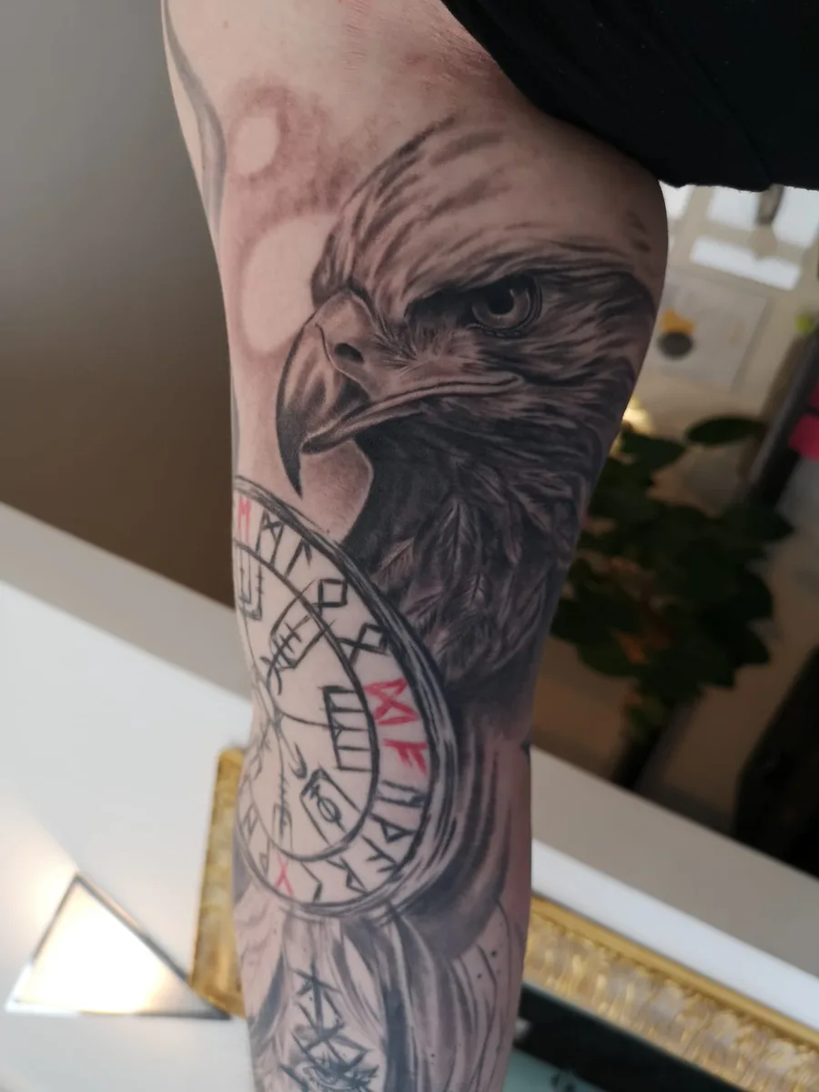Tattoo-Arbeit 48 von Stefanie Spielberger – Farbstich Tattoo Trofaiach