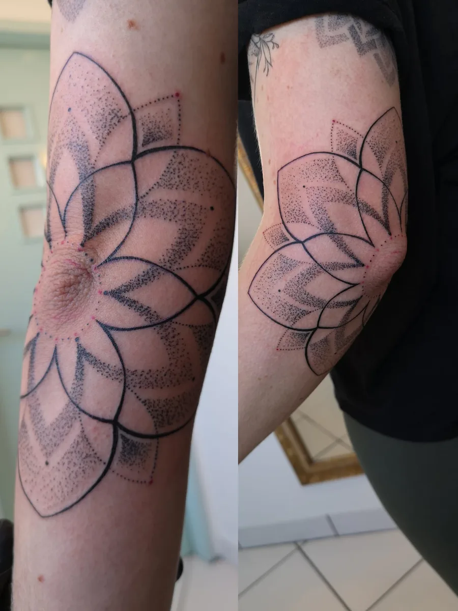 Tattoo-Arbeit 49 von Stefanie Spielberger – Farbstich Tattoo Trofaiach